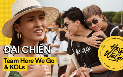 "Đại chiến" Here We Go và các KOLS tại Hội An: Quang Đại đi bán nem, Salim chạy 5km trong phố cổ để chụp ảnh