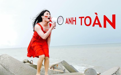 Sao Vbiz vỡ oà sung sướng khi Văn Toàn ghi bàn, đưa Việt Nam vào bán kết ASIAD 2018