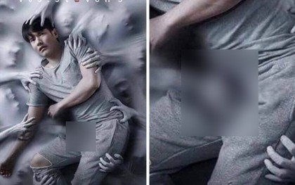 Sự thật ngã ngửa về tấm poster “nắm chặt vùng nhạy cảm” của phim Thái đang được dân mạng chia sẻ “điên đảo”