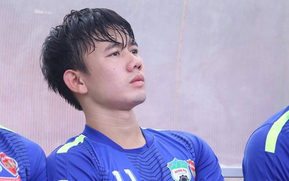 Profile đầy đủ của Minh Vương - chàng trai ghi bàn thắng duy nhất cho Olympic Việt Nam trước Hàn Quốc
