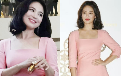 Ngược đời Song Hye Kyo dự sự kiện: Hình chính thức "dìm" đau đớn, ảnh fan chụp vội lại đẹp tựa nữ thần