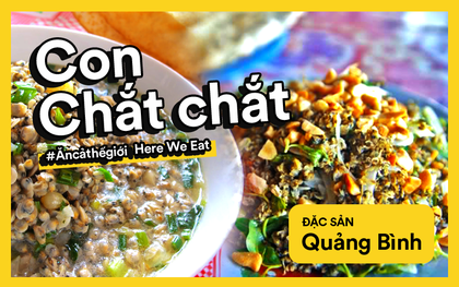 Con chắt chắt - thứ đặc sản cực thú vị ở Quảng Bình, một lần phải ăn đến cả vài trăm con