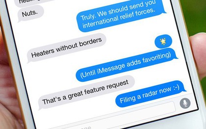 Apple đang phát triển một công nghệ tiên tiến nhằm giảm thiểu spam trong iMessage