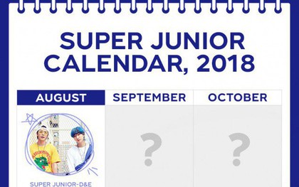 Super Junior khiến fan bất ngờ khi công bố lịch comeback: Mỗi tháng một sản phẩm