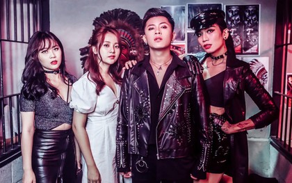 Gin Tuấn Kiệt hóa thân thành ma cà rồng cuồng loạn trong MV mới