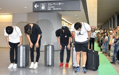 Bốn tuyển thủ bóng rổ mua dâm của Nhật Bản nhận án cấm thi đấu 1 năm