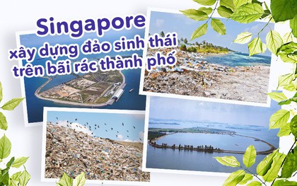 Bãi rác thành phố nằm trong lòng đại dương, bí quyết giúp quốc đảo Singapore luôn sạch đẹp