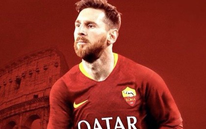 Chủ tịch Roma bất ngờ tiết lộ chuyện gặp gỡ Barca để chiêu mộ Messi