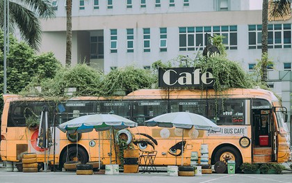 Phát hiện quán cà phê bus cực nhiều góc "sống ảo" ngay tại Hà Nội cho những ai còn băn khoăn cuối tuần không biết đi đâu
