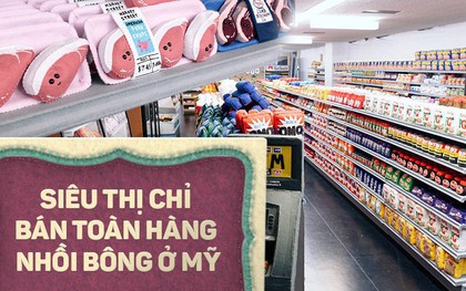 Mỹ: Một siêu thị đặc biệt mà bên trong chỉ bán toàn là đồ... nhồi bông