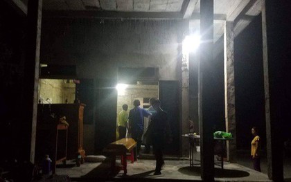 Về thăm nhà, phát hiện cha tử vong dưới ao nước