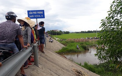 Bé trai 27 tháng tuổi được tìm thấy đuối nước gần nhà ông bà ngoại