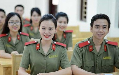 Các thủ khoa của Học viện An ninh năm 2018 đều là thí sinh của Lạng Sơn và Hòa Bình