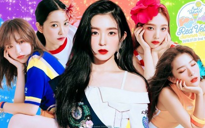 Sốt xình xịch: Red Velvet hóa “tắc kè hoa” trong MV tái xuất, chính thức “tham chiến” với iKON và “BTS thế hệ mới”