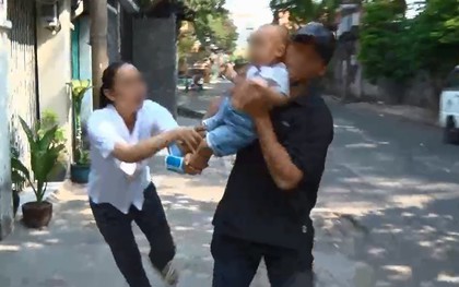 Nghi án gã đàn ông "cướp" đứa trẻ trên tay bà giữa ban ngày