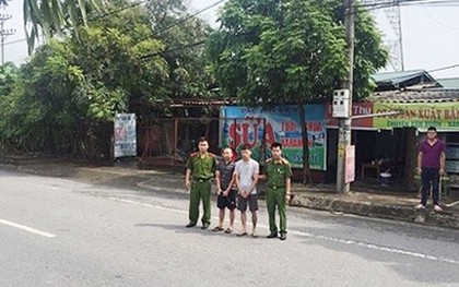 Hai đối tượng cướp giật tài sản của nữ phóng viên sa lưới
