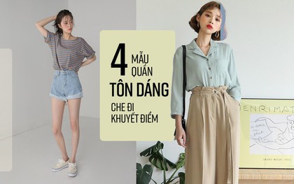 Những gợi ý chọn quần tôn dáng, giấu vòng 2 đẫy đà lại còn giúp che chân kém thon gọn