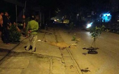 Hà Nội: Bàng hoàng phát hiện hai nam thanh niên thương vong cạnh chiếc xe máy lúc nửa đêm