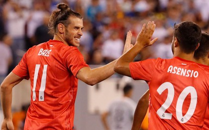 Gareth Bale tiếp tục thăng hoa ở Real, từ ngày Ronaldo ra đi