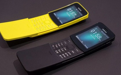 Điện thoại “chuối” Nokia 8110 4G đã được cập nhật và tối ưu hơn trước