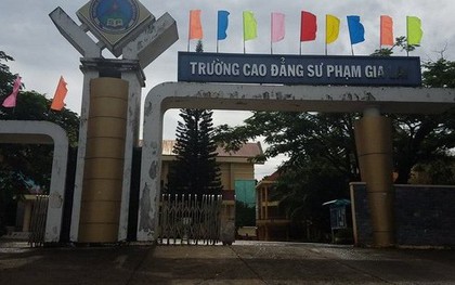 Gia Lai: Trường cao đẳng Sư phạm nâng điểm chuẩn lên 23 để "đánh" trượt 1 thí sinh