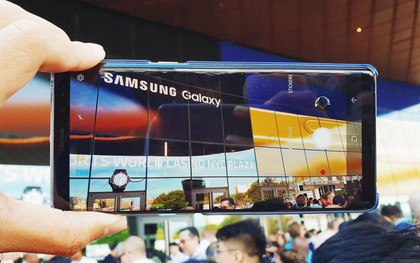 Sự kiện ra mắt Galaxy Note9: Bữa tiệc đầy màu sắc của Samsung!