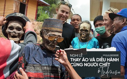 Đào mộ và tắm rửa cho xác chết, đây là cách người Indonesia giúp linh hồn siêu thoát