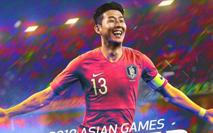 Đội bóng Ngoại hạng Anh chúc mừng Son Heung-min vô địch ASIAD 2018