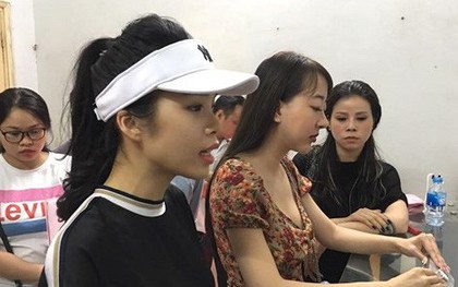 Vụ Giám đốc xin đi tù: Khách hàng thuê người mẫu đến đòi nợ GNN Express