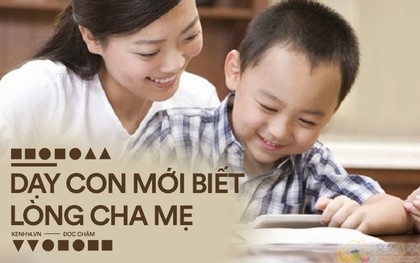 Hãy thông cảm cho sự nóng nảy của phụ huynh với việc "vuông tròn tam giác", cũng chỉ vì họ xót cho con trẻ mà thôi