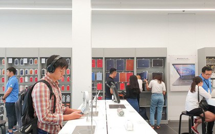 Cửa hàng đạt cả 2 chuẩn Apple Premium Reseller và Apple Service Provider đầu tiên tại Việt Nam có gì?