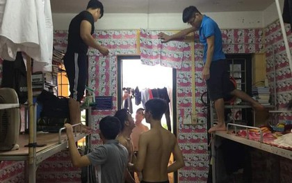 Hội những chàng trai nam tính yêu màu hồng: Chạy khắp Hà Nội mua hình Hello Kitty về dán kín ký túc xá