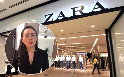 Người phụ nữ giận dữ khi bị kiểm tra túi xách vì cửa từ kêu, đại diện Zara Hà Nội lên tiếng