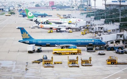 Các sân bay khẩn cấp ứng phó siêu bão Mangkhut