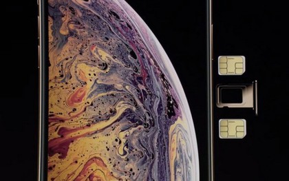 Vì sao người Việt có muốn cũng chẳng dùng được 2 SIM trên iPhone Xs dù có 2 chỗ lắp?