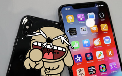 Vừa ra mắt 2 ngày, iPhone XS đã bị dân mạng cho "ăn hành" chế ảnh ngập đầu không ngóc dậy nổi