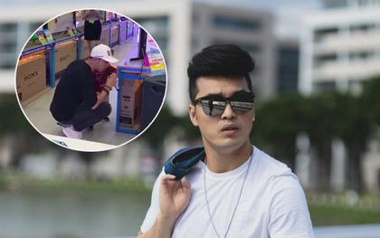 Clip đang share nhiều: Ưng Hoàng Phúc ngẫu hứng hát thử loa ở cửa hàng khiến mọi người bất ngờ vì... y như mở đĩa