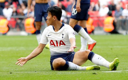 Son Heung-min suýt mang về phạt đền quyết định trong trận gặp Liverpool