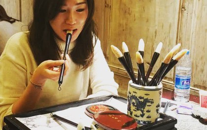Chuyện thật như đùa: Nhiều thực khách đến một nhà hàng ở Tây An (Trung Quốc) chỉ để... ăn bút lông