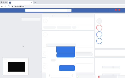Mời đến thăm Safebook: Chính là Facebook, trừ việc nó hoàn toàn chẳng có một chữ nào