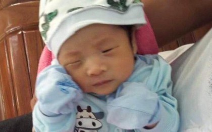 Phát hiện bé trai nặng 3,5 kg bị bỏ rơi trước cổng nhà dân ở Quảng Ninh