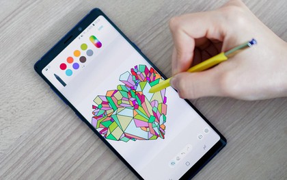 Ứng dụng "trở về tuổi thơ" này là thứ tôi thích nhất trên Galaxy Note9