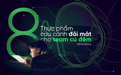 Nếu bạn là một "cú đêm" thì đừng bỏ qua những thực phẩm này để giúp đôi mắt luôn sáng khoẻ