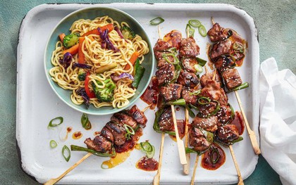 Khám phá nền ẩm thực đặc sắc ở vùng đất thảo nguyên đầy nắng gió