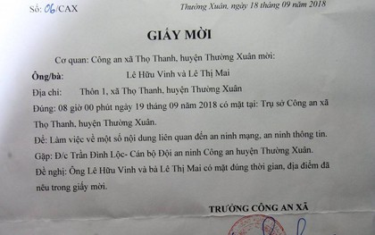 Sự thật thông tin công an mời phụ huynh vì tố trường lạm thu trên Facebook