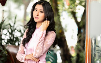 Diện áo dài Việt Nam, "Miss International 2017" Kevin Lilliana "gây thương nhớ" với nhan sắc kiều diễm