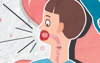 Nuốt kẹo cao su sẽ không gây dính ruột, nhưng hậu quả của nó là đây này