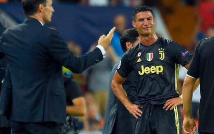 UEFA sẽ điều tra tình huống dẫn tới thẻ đỏ của Ronaldo