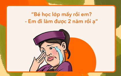 Cảm giác khi có một bộ mặt "sai tuổi" là như thế nào?