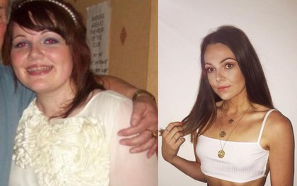 Cô gái người Anh từng sở hữu số cân nặng tới cả trăm ký đã giảm được 38kg nhờ bí quyết này